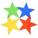 KROPKI PODŁOGOWE GWIAZDOWE PLAMY DYWANOWE ZNAK STRZAŁKI