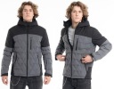 МУЖСКАЯ ТЕПЛАЯ ПУХОВАЯ СТЕГАНАЯ ПЕРЕХОДНАЯ ОСЕННЯЯ КУРТКА XXL