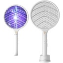 ЭЛЕКТРИЧЕСКАЯ ЛАМПА ДЛЯ ЛОВЛИ НАСЕКОМЫХ 2 В 1 ЭФФЕКТИВНЫЙ УЛЬТРАФИОЛЕТ