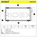 RIDEX 448C0012 DÉSHYDRATEUR CLIMATISATION AVEC SÉCHEURphoto 8