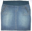 Пластырь!! ДЖИНСОВАЯ ЮБКА ДЛЯ МАТЕРИ, РАЗМЕР M