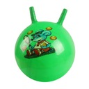 РУЧКА С РОГАМИ ДЛЯ прыжкового мяча - ЗЕЛЕНАЯ