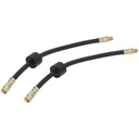 2x ПЕРЕДНИЙ ТОРМОЗНОЙ ШЛАНГ SEAT TOLEDO AUDI 80 90