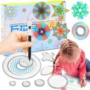 НАБОР CREATIVE SPIROGRAPH XL ДЛЯ РИСОВАНИЯ УЗОРОВ ШАБЛОНЫ РУЧКИ КАРТОЧКИ