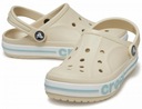 Detské ľahké topánky Šľapky Dreváky Crocs Bayaband Kids 207018 Clog 23-24 Značka Crocs
