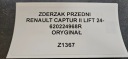 БАМПЕР ПЕРЕДНІЙ RENAULT CAPTUR II РЕСТАЙЛ 24- ОРИГІНАЛ 620224968R  (17531193732) фото min 11