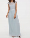 Sukienka Koronkowy Top z plisowanym dołem H&M r.34 XS Marka H&M