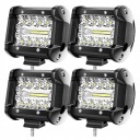 4 ШТУКИ ФАРА РОБОЧА 480W ГАЛОГЕН 20 LED (СВІТЛОДІОД) 12-24V IP67  (18860941018) фото min 11