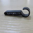 LATWY INSTALLATION BLACK CLIP STOPPER HOOK HEADLIGHTS FRONT FOR SECURITY  photo 6