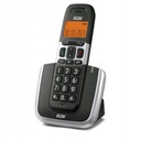 DARTEL LJ-1000 DECT беспроводной стационарный телефон для пожилых людей, черный
