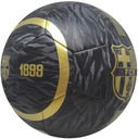 Futbalová lopta FV BARCELONA tréningová, rekreačná čierno-zlatá UNIKÁTNA Kód výrobcu 377249