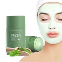 МАСКА ДЛЯ ЛИЦА С ЗЕЛЕНЫМ ЧАЙОМ ОЧИЩАЕТ ЧЕРНУЮ ЧАСТЬ