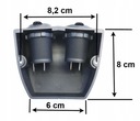 DISPOSITIVO DE CARGA USB 5V 3,1A RANURA HERMÉTICOS 12V 24V 