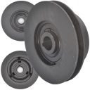 ЦЕНТРОБЕЖНАЯ МУФТА УПЛОТНИТЕЛЕЙ 148ММ ВАЛ 25,4мм РЕМЕНЬ 13мм