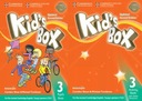 Kid's Box 3 Книга для учеников + тетрадь для занятий