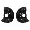 КРЫШКИ ТОРМОЗНЫХ ДИСКОВ Л+П ПЕРЕДНИЕ BMW E46 97-09