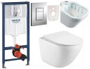 Промывка -Установка туалета Grohe Frame + Rimelss Bowl