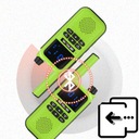 Retevis RA619 Walkie Talkie, радио с Bluetooth-гарнитурой, 2 шт.