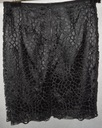 Ażurowa spódnica Marks&Spencer 40 Kolor czarny