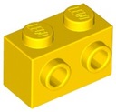 LEGO Mod építőkocka 1x2 Sárga 11211 6119197 - 25db Márka LEGO