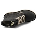 Čierne Členkové čižmy Nagaba Dámske Pohodlné Topánky Originálny obal od výrobcu škatuľa