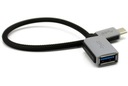 КАБЕЛЬ-АДАПТЕР OTG-КАБЕЛЬ-АДАПТЕР АДАПТЕР USB-C 3.1 НА USB-A 3.0