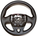 РУЛЕВОЕ КОЛЕСО RENAULT MEGANE III SCENIC 3 KANGOO FLUENCE КОЖАНЫЙ ЧЕХОЛ