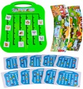 Настольная игра «ЗОО» для детей 2-3 лет.