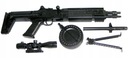 PUŠKA PUŠKY Pištoľ guličky SNIJPER SNIPER 74 cm + CIFERNÍK EAN (GTIN) 5906130400060