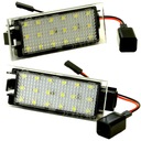 LUCES TABLAS REJESTRACYJNEJ RENAULT MEGANE II 