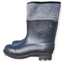 БОТИНКИ РЕЗИНОВЫЕ МУЖСКИЕ ГУМОФИЛЬНЫЕ БОТИНКИ РЕЗИНОВЫЕ ПВХ С ВОЙЛКОМ, БЕСПЛАТНО 3 ШТ. ВСТАВКИ ДЛЯ ОБУВИ