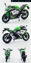 Игрушечный мотоцикл KAWASAKI H2R Ninja 250 1/12