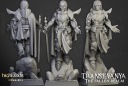 Капитан-вампир-неофит - Highlands Miniatures
