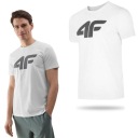 Мужская футболка 4F футболка для футболки спортивной блузки каждый день