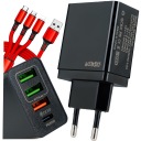 КУБ ДЛЯ БЫСТРОЙ ЗАРЯДКИ USB-УСТРОЙСТВ