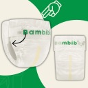 Підгузники з бамбуковим волокном BAMBIBOO Набір 3х18 шт для дітей р.4