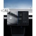ПЛІВКА ЗАХИСНА ANTYREFLEKSYJNA ПЕРІД ЗАД TESLA ТИП 3 Y 9H МАТОВА 2 SZT.  (18894701348) фото min 5