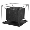 PALENISKO OGRODOWE STALOWE AŻUROWE GRILL