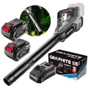 ГРАФИТОВАЯ ВОЗДУХОДУВКА Аккумулятор. 36В 58Г044 2х6Ач