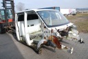FORD TRANSIT MK7 РАМА ДВОЙНАЯ КАБИНА 10R