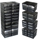 МОДУЛИ-ОРГАНИЗАТОРЫ С 4 ЯЩИКАМИ, НАБОР ИЗ 24 ШТ.