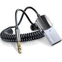 Adapter Audio Transmiter Bluetooth AUX Odbiornik