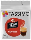 Капсулы Tassimo Grand Mere Espresso 16 шт.