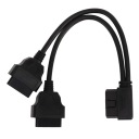 РОЗПОДІЛЮВАЧ OBD2 1 W 2 Y ПРОДОВЖУВАЧ SPLITTERA  (18691212913) фото min 8