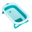 Детская ванна, дорожная ванна, складной слив, розовый ECOTOYS