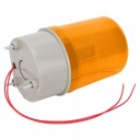 ФАРА СИГНАЛЬНА СВІТЛО ПОПЕРЕДЖУЮЧІ СВІТЛОДІОДНА БАЛКА ЖОВТИЙ LED (СВІТЛОДІОД) AC 220V BEM-1101  (18823258113) фото min 10