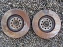 СУППОРТИ ДИСКИ КОЛОДКИ 312MM AUDI TT 8N A3/S3 8L GOLF IV R32 GTI LEON CUPRA  (18171490834) фото min 9