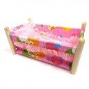 ŁÓŻECZKO Z DREWNA BOLO 80509