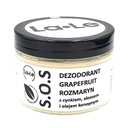 La-Le SOS dezodorant - grapefruit, rozmarín so zinkom, aloe vera a konopným olejom Značka La-Le