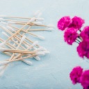 BAMBIUM COTTON HAIR STICKS 200 шт.